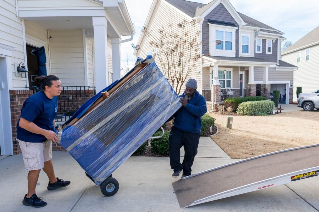 Local Moving Movers Lake Wylie SC