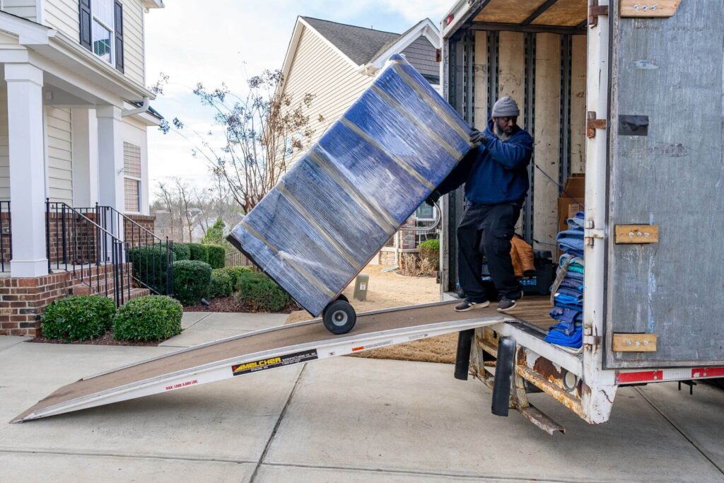 Residential Movers Lake Wylie SC