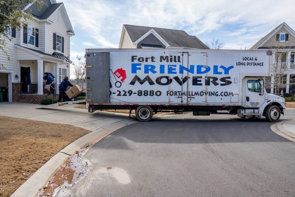 Long Distance Movers Lake Wylie SC